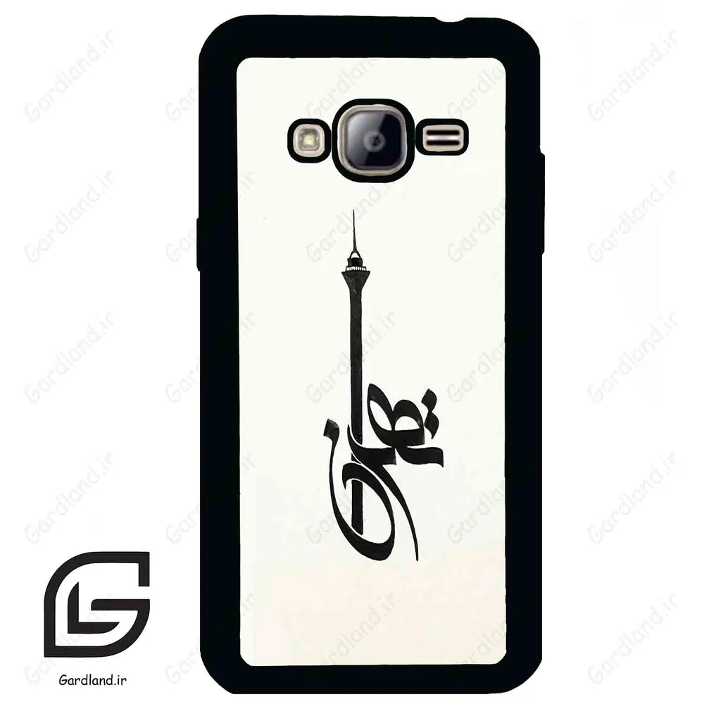 قاب گوشی سامسونگ جی 3 (Galaxy J3 ) طرح تهران کد 2843