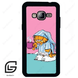 قاب گوشی سامسونگ جی 3 (Galaxy J3 ) طرح گارفیلد کد 2845
