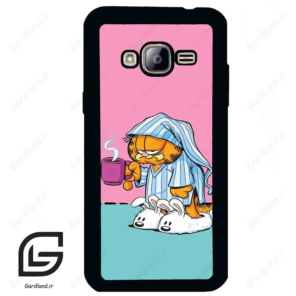 قاب گوشی سامسونگ جی 3 (Galaxy J3 ) طرح گارفیلد کد 2845