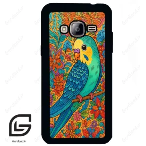 قاب گوشی سامسونگ جی 3 (Galaxy J3 ) طرح پرنده کد 2848