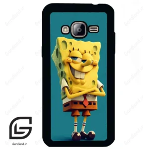 قاب گوشی سامسونگ جی 3 (Galaxy J3 ) طرح باب کد 2849
