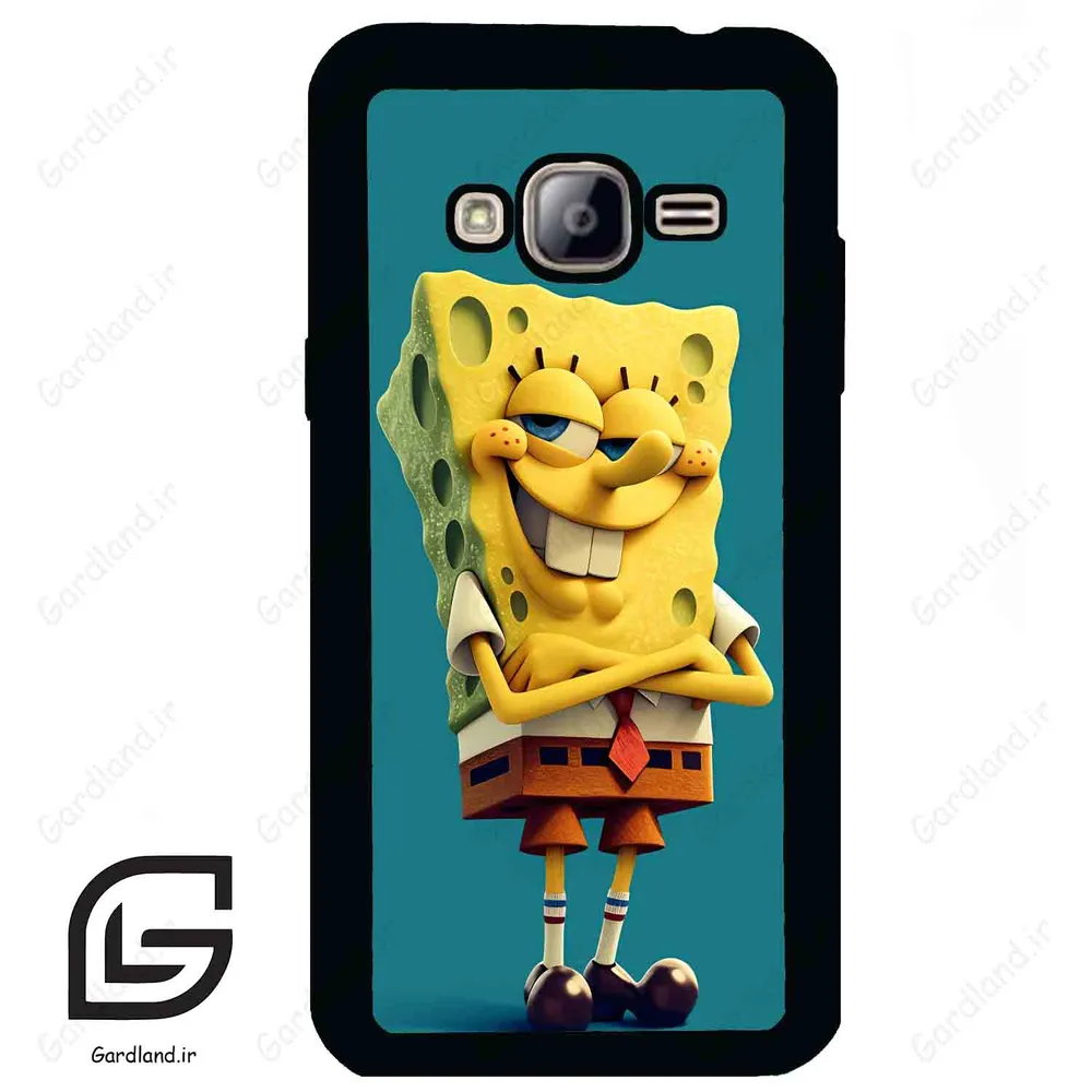 قاب گوشی سامسونگ جی 3 (Galaxy J3 ) طرح باب کد 2849