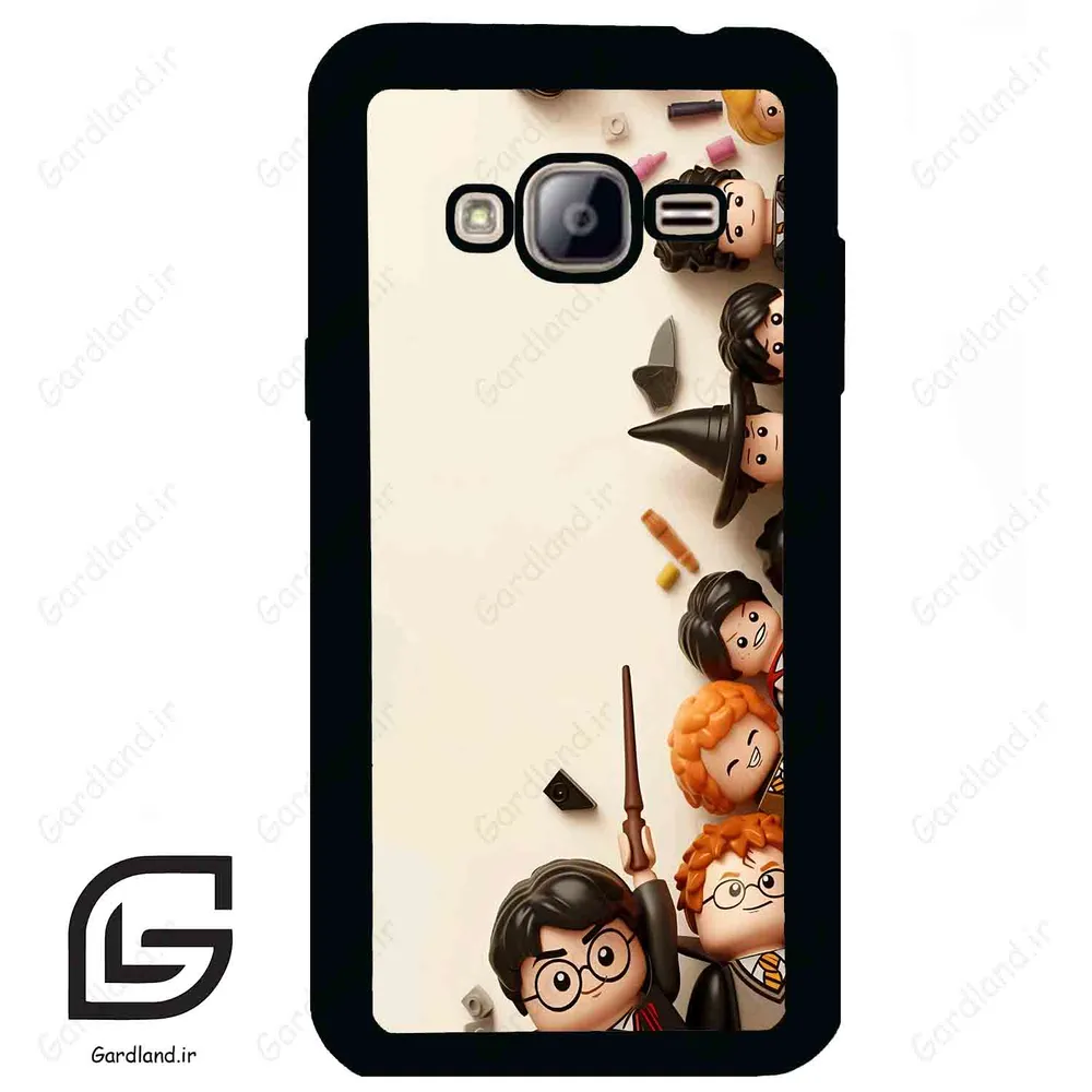 قاب گوشی سامسونگ جی 3 (Galaxy J3 ) طرح لگو کد 2850