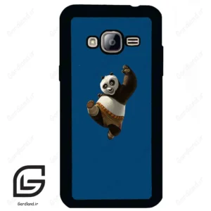 قاب گوشی سامسونگ جی 3 (Galaxy J3 ) طرح پاندا کد 2851