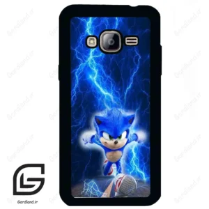 قاب گوشی سامسونگ جی 3 (Galaxy J3 ) طرح سونیک کد 2852