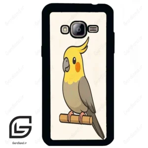 قاب گوشی سامسونگ جی 3 (Galaxy J3 ) طرح پرنده کد 2854