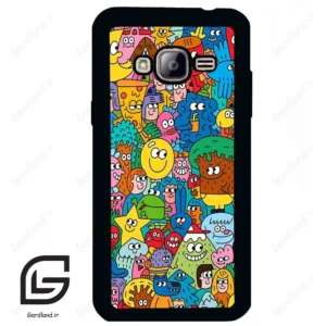 قاب گوشی سامسونگ جی 3 (Galaxy J3 ) طرح شخصیت کد 2856