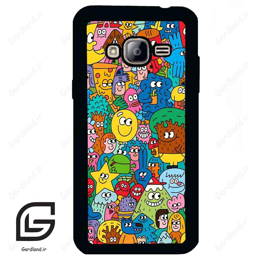قاب گوشی سامسونگ جی 3 (Galaxy J3 ) طرح شخصیت کد 2856
