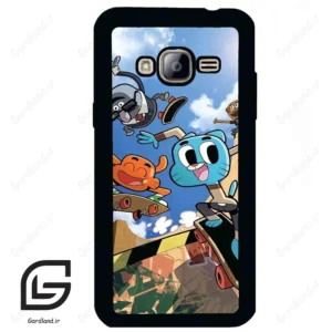 قاب گوشی سامسونگ جی 3 (Galaxy J3 ) طرح گامبال کد 2857