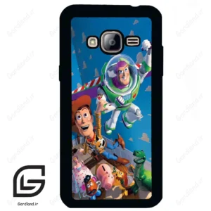 قاب گوشی سامسونگ جی 3 (Galaxy J3 ) طرح داستان کد 2858