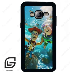 قاب گوشی سامسونگ جی 3 (Galaxy J3 ) طرح داستان کد 2859