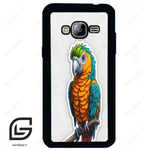 قاب گوشی سامسونگ جی 3 (Galaxy J3 ) طرح پرنده کد 2860