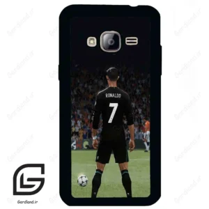 قاب گوشی سامسونگ جی 3 (Galaxy J3 ) طرح رونالدو کد 2863