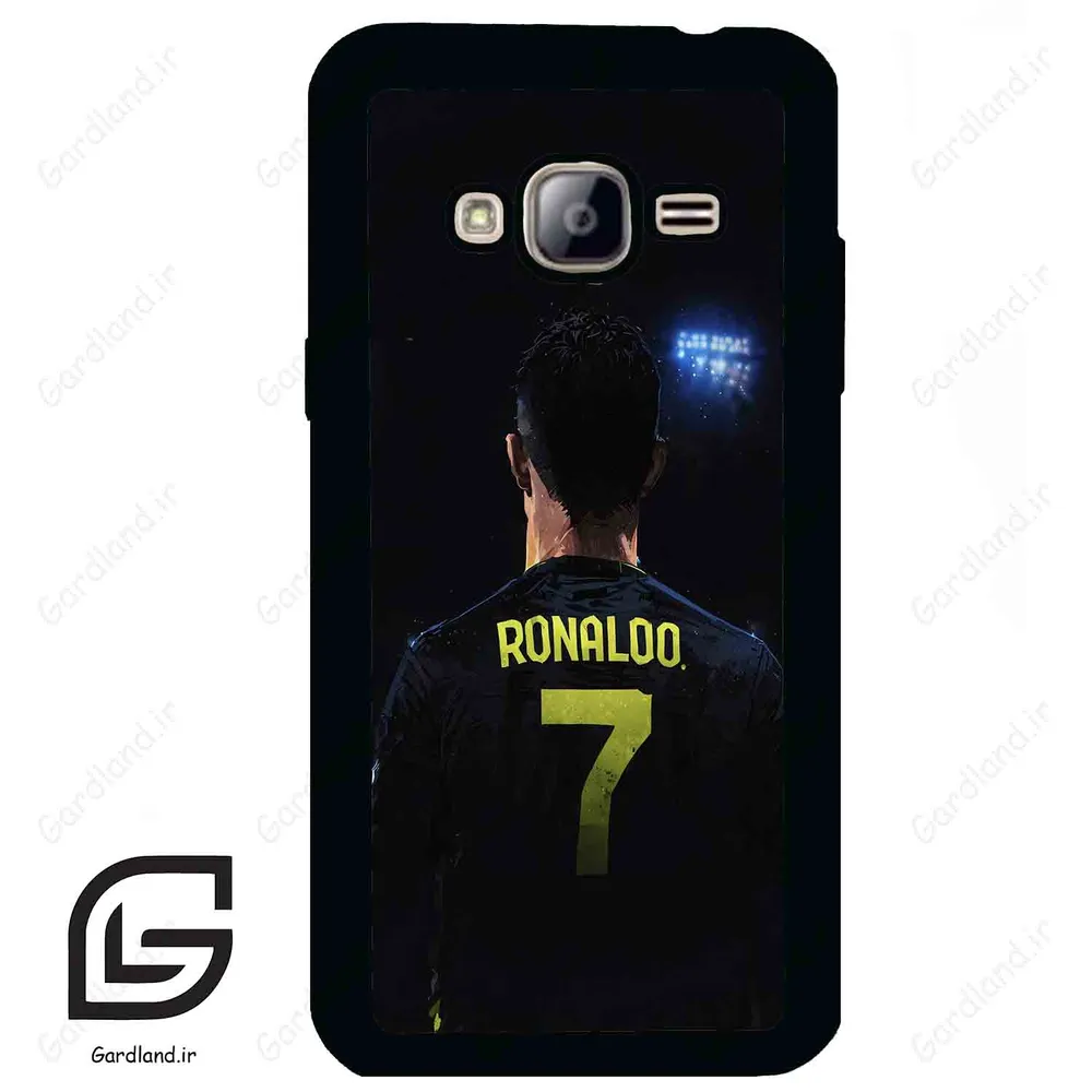 قاب گوشی سامسونگ جی 3 (Galaxy J3 ) طرح رونالدو کد 2864
