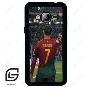 قاب گوشی سامسونگ جی 3 (Galaxy J3 ) طرح رونالدو کد 2865