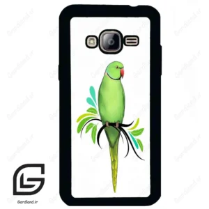 قاب گوشی سامسونگ جی 3 (Galaxy J3 ) طرح طوطی کد 2878