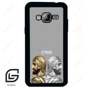 قاب گوشی سامسونگ جی 3 (Galaxy J3 ) طرح کوروش کد 2879