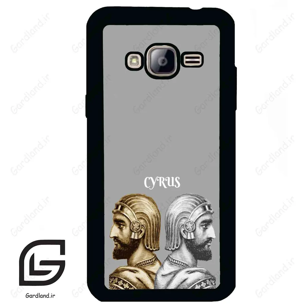 قاب گوشی سامسونگ جی 3 (Galaxy J3 ) طرح کوروش کد 2879
