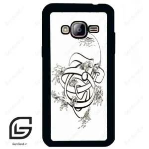 قاب گوشی سامسونگ جی 3 (Galaxy J3 ) طرح نوشته کد 2880