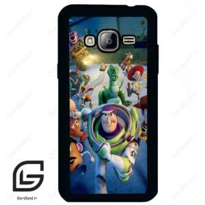 قاب گوشی سامسونگ جی 3 (Galaxy J3 ) طرح داستان کد 2885