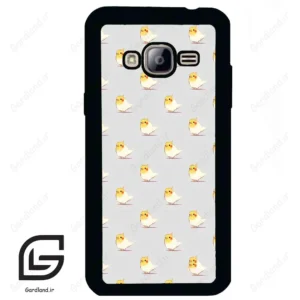 قاب گوشی سامسونگ جی 3 (Galaxy J3 ) طرح عروس کد 2886