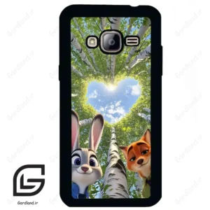 قاب گوشی سامسونگ جی 3 (Galaxy J3 ) طرح زوتوپیا کد 2887