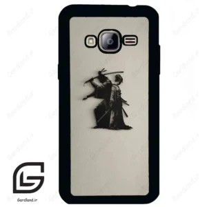 قاب گوشی سامسونگ جی 3 (Galaxy J3 ) طرح سامورایی کد 2890