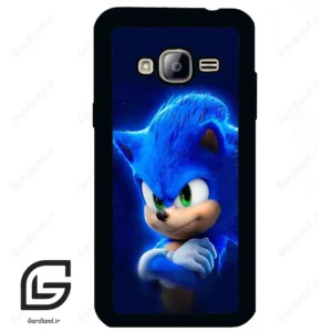 قاب گوشی سامسونگ جی 3 (Galaxy J3 ) طرح سونیک کد 2892