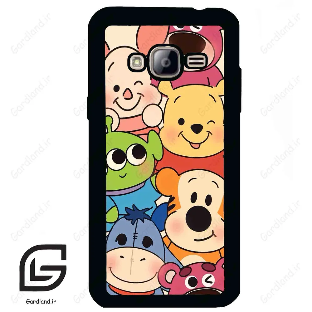 قاب گوشی سامسونگ جی 3 (Galaxy J3 ) طرح وینی کد 2893
