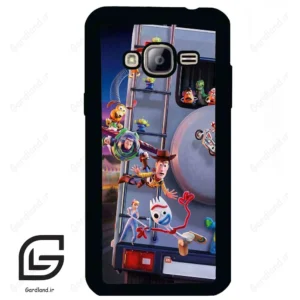 قاب گوشی سامسونگ جی 3 (Galaxy J3 ) طرح داستان کد 2894