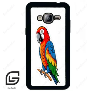 قاب گوشی سامسونگ جی 3 (Galaxy J3 ) طرح طوطی کد 2896