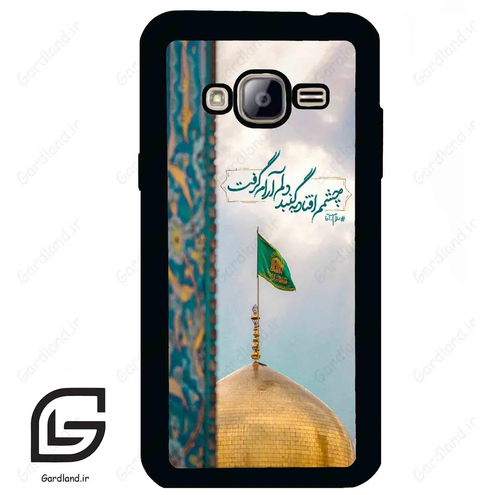 قاب گوشی سامسونگ جی 3 (Galaxy J3 ) طرح مذهبی کد 2901