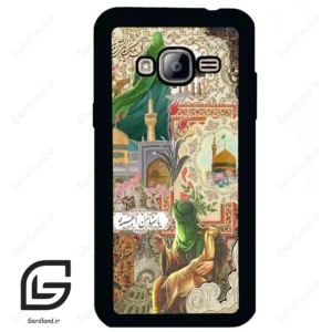 قاب گوشی سامسونگ جی 3 (Galaxy J3 ) طرح ضامن کد 2918