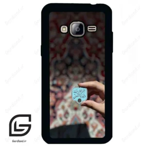 قاب گوشی سامسونگ جی 3 (Galaxy J3 ) طرح نوشته کد 2919