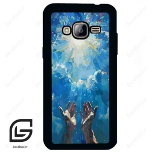 قاب گوشی سامسونگ جی 3 (Galaxy J3 ) طرح دعا کد 2930