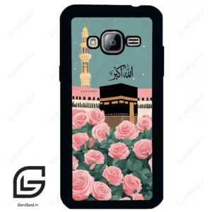 قاب گوشی سامسونگ جی 3 (Galaxy J3 ) طرح کعبه کد 2931
