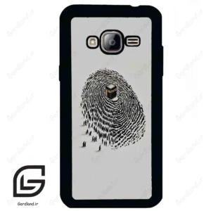قاب گوشی سامسونگ جی 3 (Galaxy J3 ) طرح کعبه کد 2990