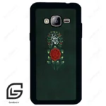 قاب گوشی سامسونگ جی 3 (Galaxy J3 ) طرح ساده کد 2991