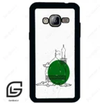 قاب گوشی سامسونگ جی 3 (Galaxy J3 ) طرح ساده کد 2993