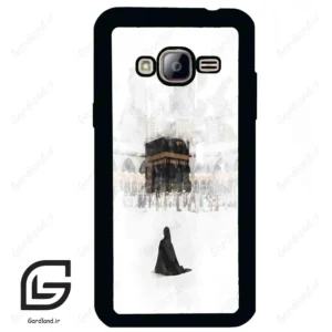 قاب گوشی سامسونگ جی 3 (Galaxy J3 ) طرح کعبه کد 2994