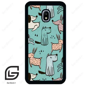 قاب گوشی سامسونگ جی 3 پرو (Galaxy J3 Pro) طرح حیوانات کد 2000