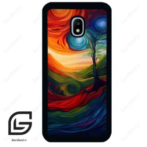 قاب گوشی سامسونگ جی 3 پرو (Galaxy J3 Pro ) طرح طبیعت کد 2002