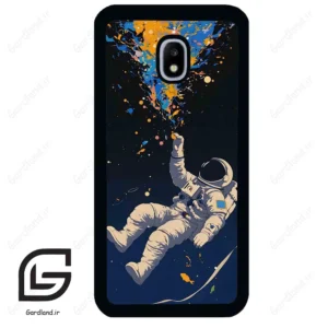قاب گوشی سامسونگ جی 3 پرو (Galaxy J3 Pro ) طرح فضانورد کد 2003