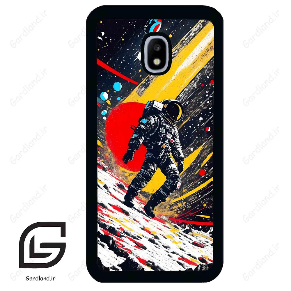قاب گوشی سامسونگ جی 3 پرو (Galaxy J3 Pro ) طرح فضانورد کد 2005