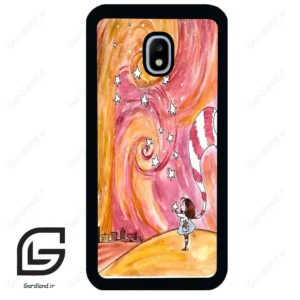 قاب گوشی سامسونگ جی 3 پرو (Galaxy J3 Pro ) طرح دخترانه کد 2006