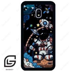 قاب گوشی سامسونگ جی 3 پرو (Galaxy J3 Pro ) طرح فضانورد کد 2007