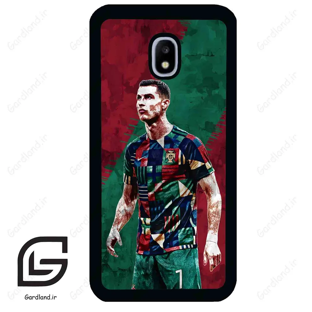قاب گوشی سامسونگ جی 3 پرو (Galaxy J3 Pro ) طرح رونالدو کد 2008
