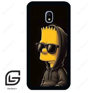 قاب گوشی سامسونگ جی 3 پرو (Galaxy J3 Pro ) طرح بارت کد 2010