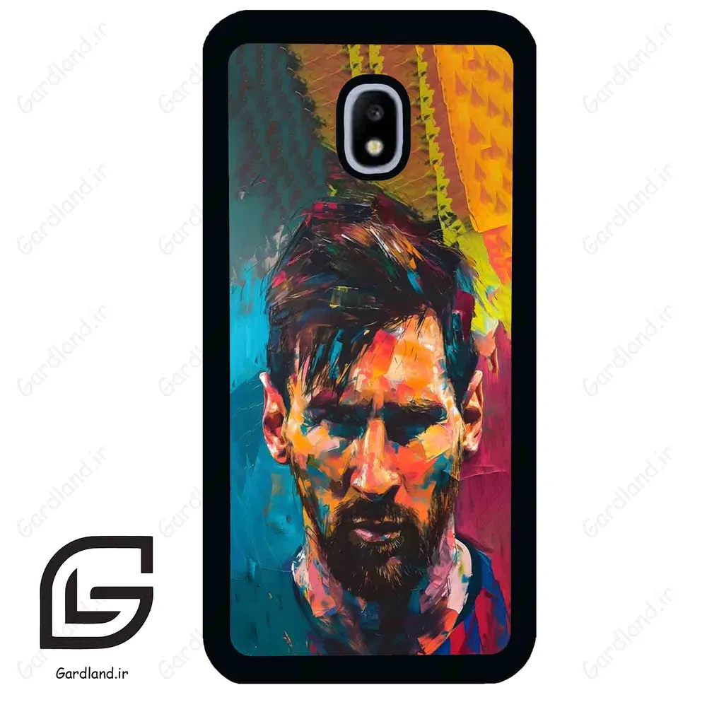 قاب گوشی سامسونگ جی 3 پرو (Galaxy J3 Pro ) طرح مسی کد 2011