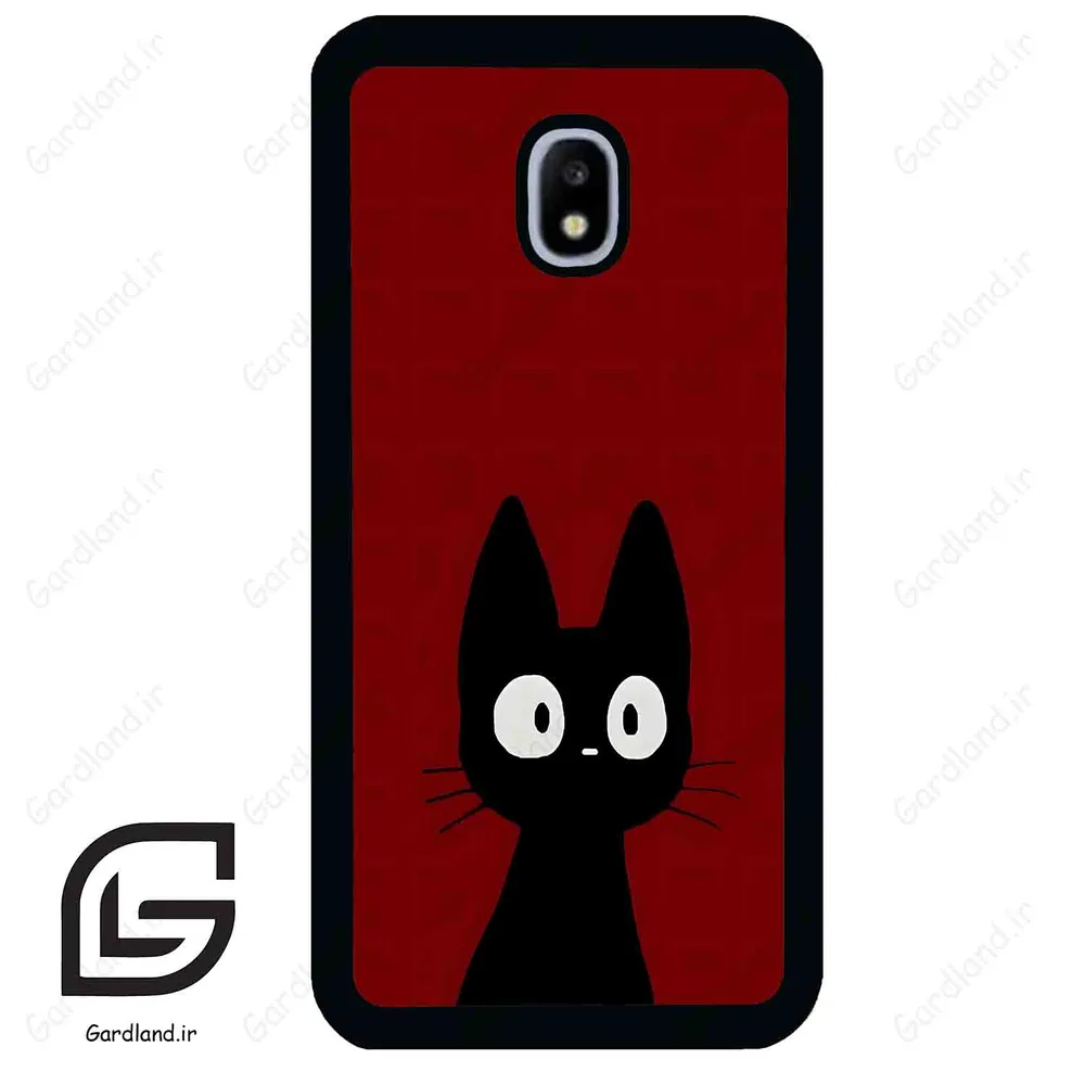 قاب گوشی سامسونگ جی 3 پرو (Galaxy J3 Pro ) طرح گربه کد 2020